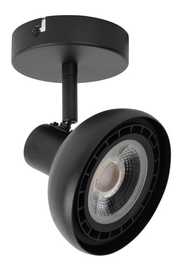 Lucide SENSAS - Ceiling spotlight - 1xGU10 (ES111) - Black - off